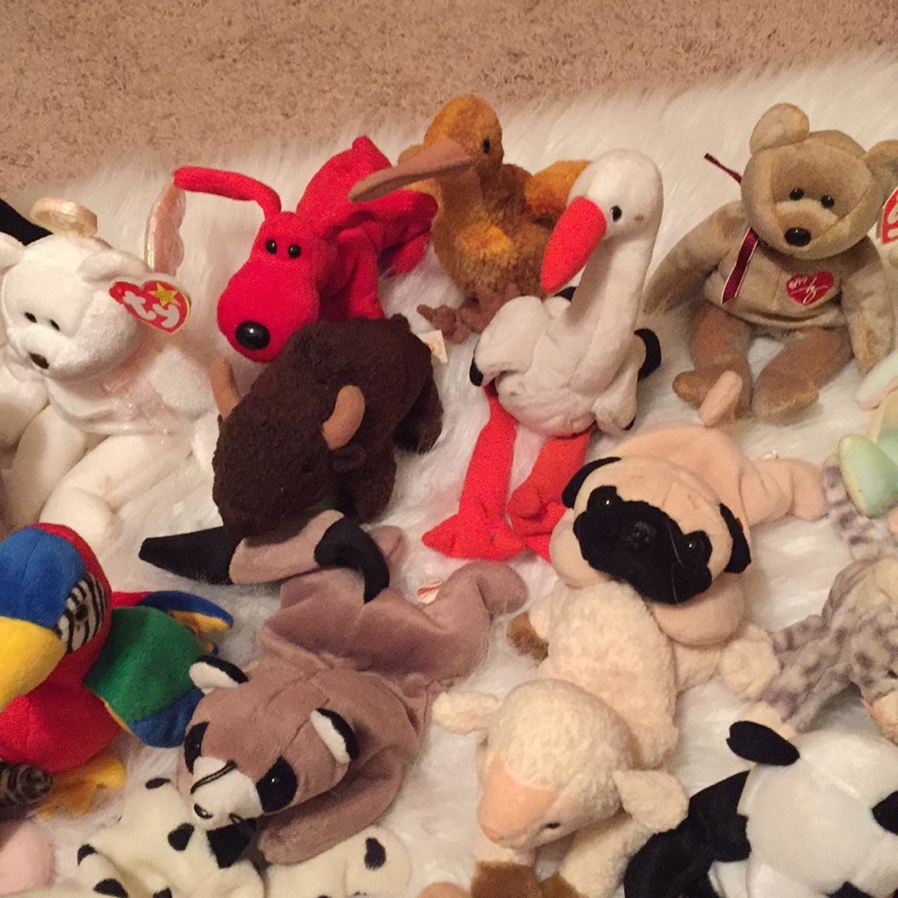 Whole collection of Beanie Babies♥️ - Picture 5 of 8